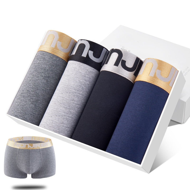 Men's Boxers 4 pcs Set AANHORA-SHOPPING