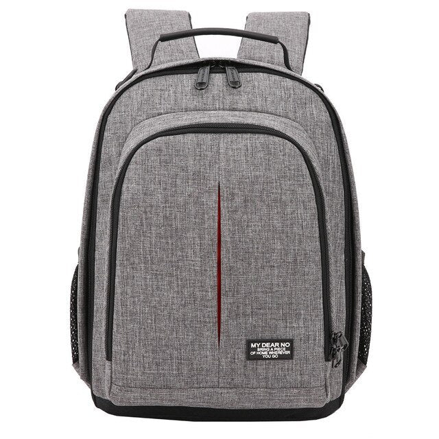 Compact Waterproof Padded Camera Backpack AANHORA-SHOPPING