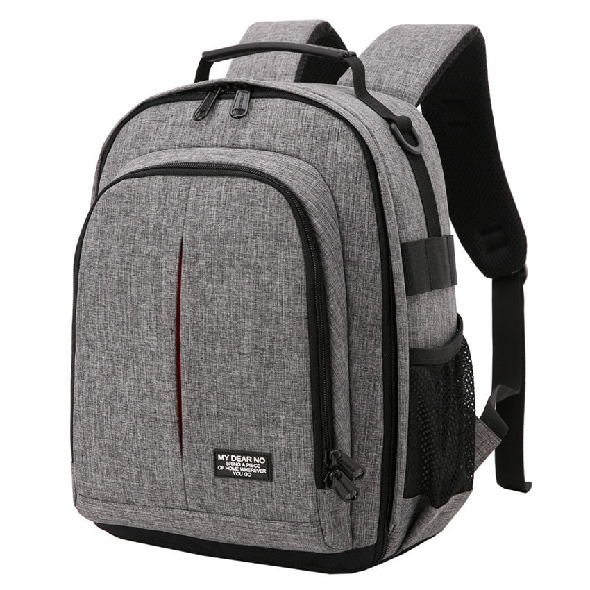 Compact Waterproof Padded Camera Backpack AANHORA-SHOPPING