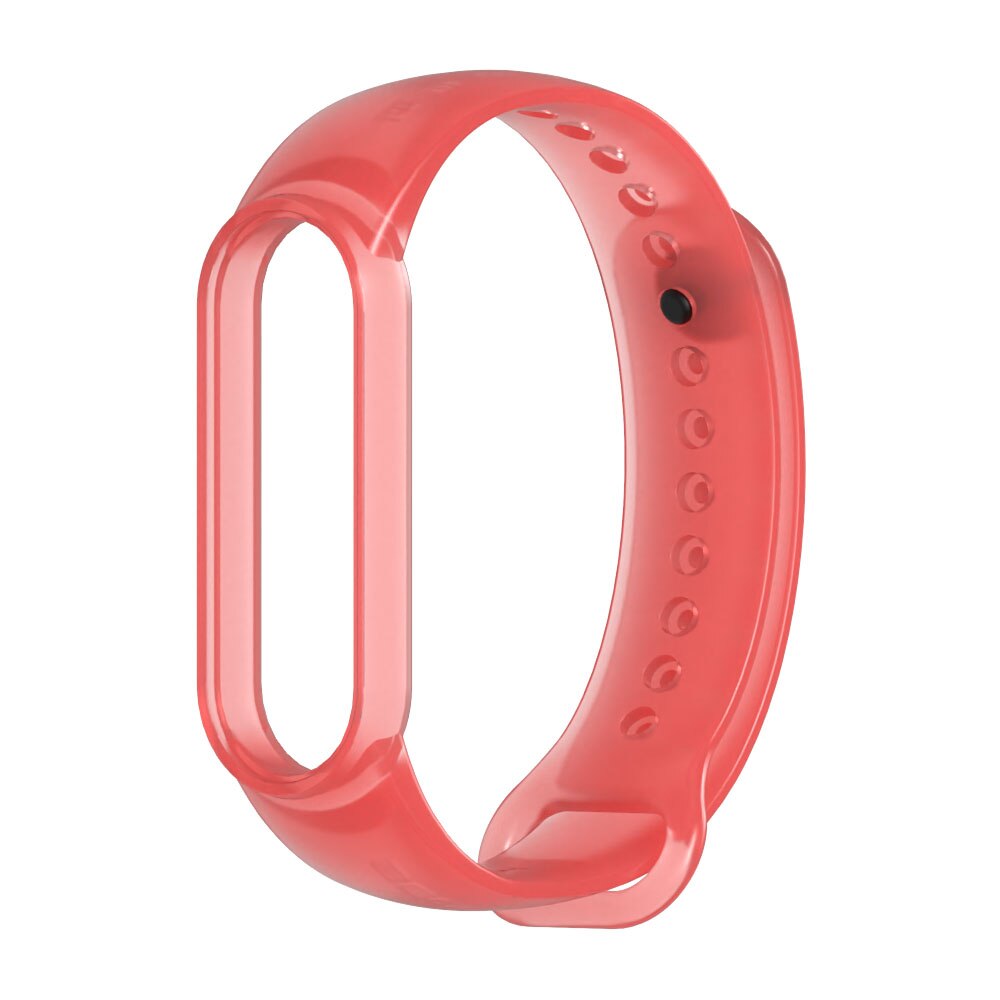 Transparent Silicone Band for Xiaomi Mi Band 3 and 4 AANHORA-SHOPPING