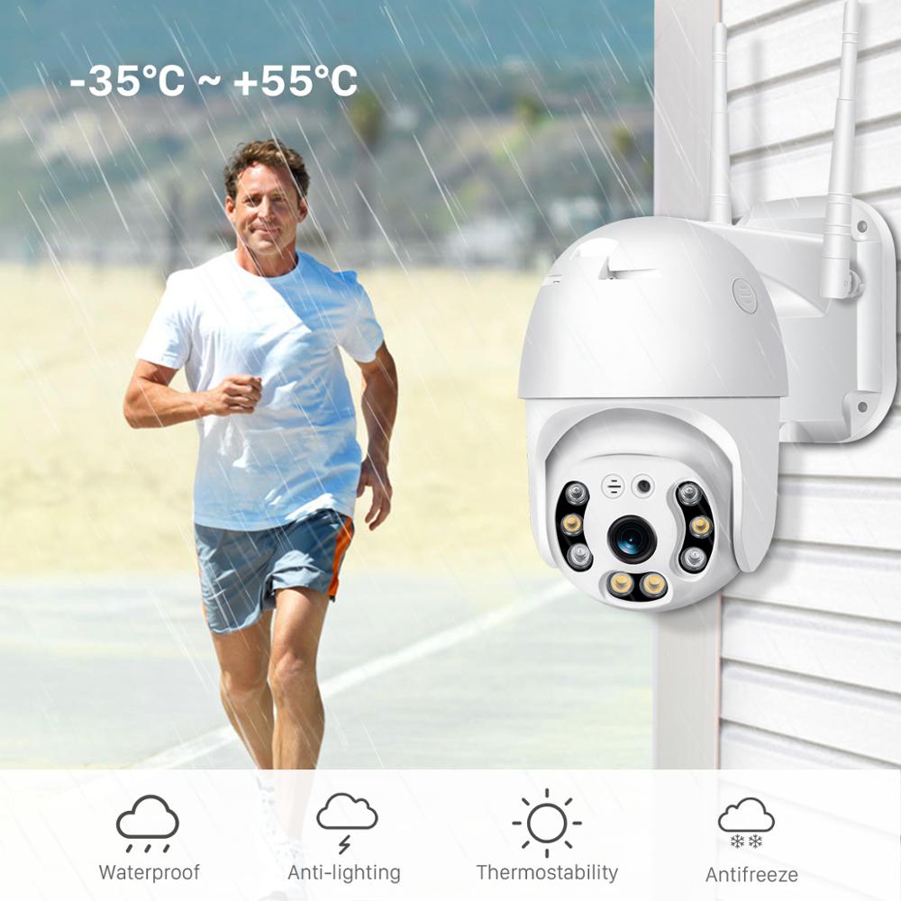 1080P Outdoor Zoom Security Camera AANHORA-SHOPPING