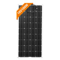 100W Monocrystalline Flexible Solar Panels AANHORA-SHOPPING