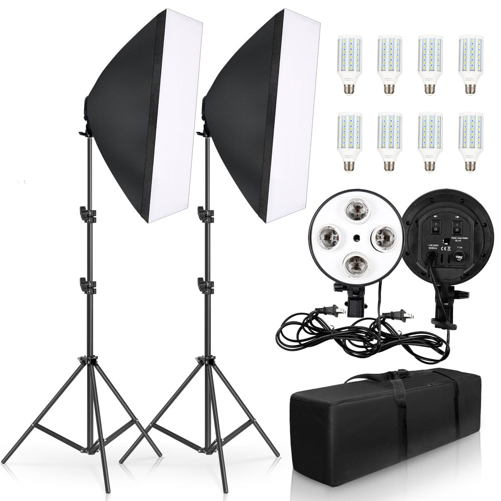 Photo Studio Equipment Set AANHORA-SHOPPING