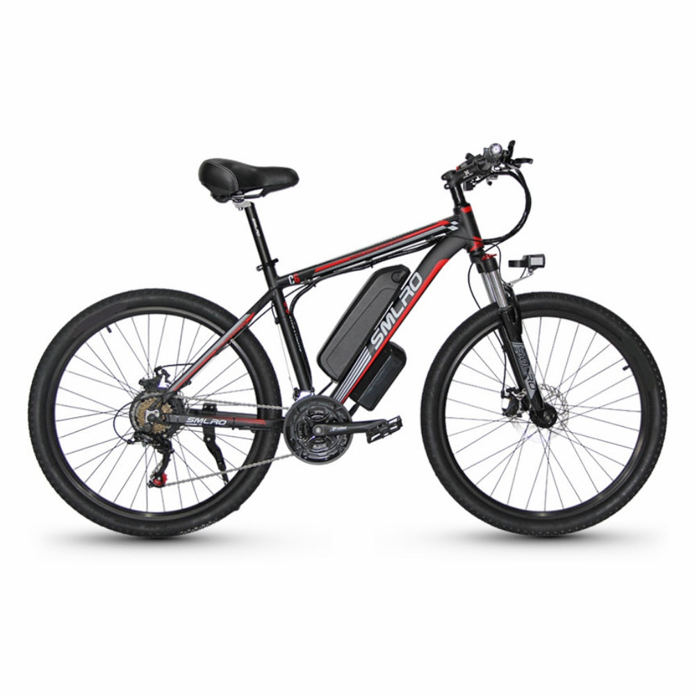 Mountain Electric Bike 21 Speeds for Adults AANHORA-SHOPPING