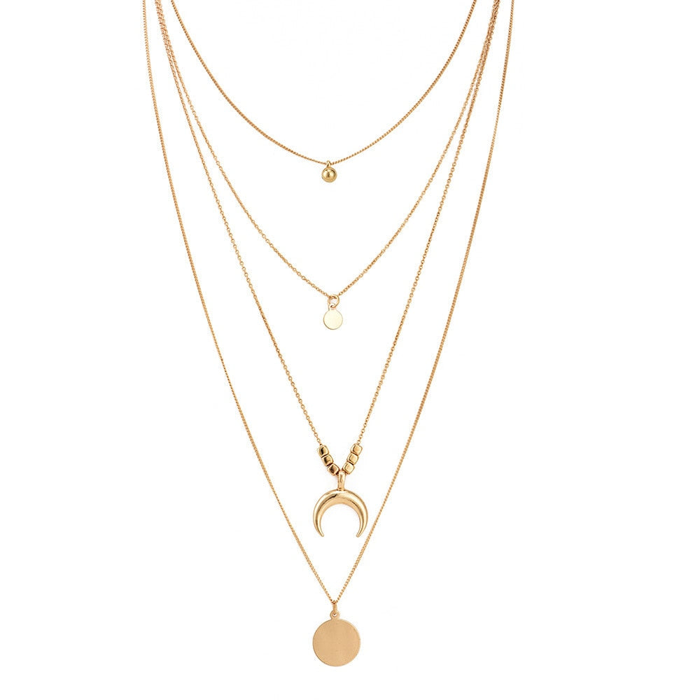 Women's Assorted Multilayer Necklace