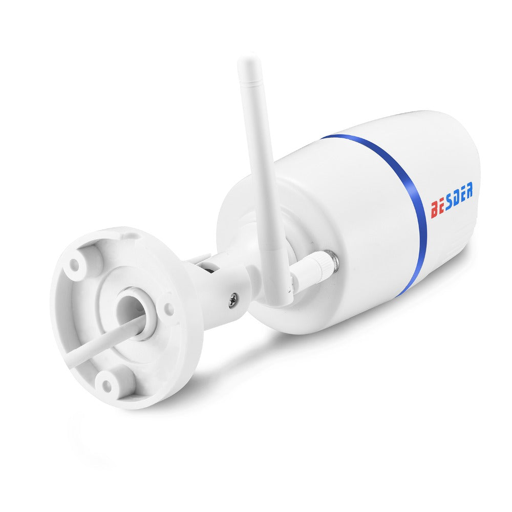 Weatherproof Adjustable Wi-Fi Full-HD Camera With SD Card Slot AANHORA-SHOPPING