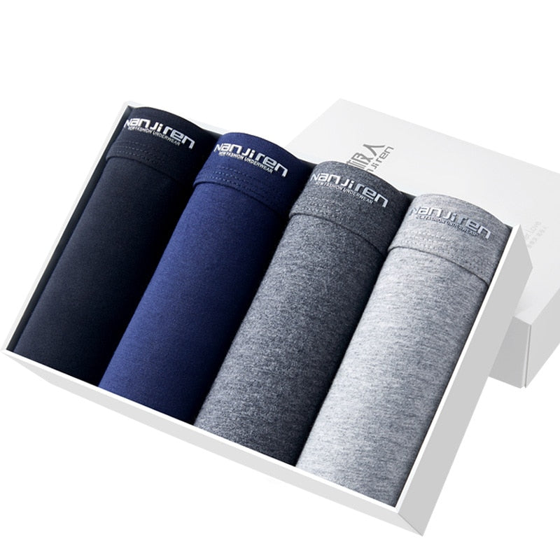 Men's Boxers 4 pcs Set AANHORA-SHOPPING