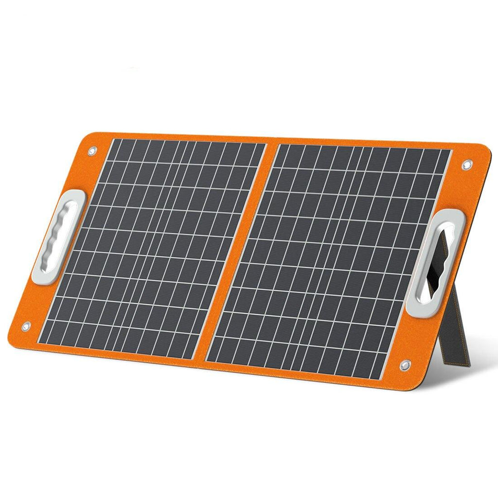 Foldable Solar Panel for Camping AANHORA-SHOPPING