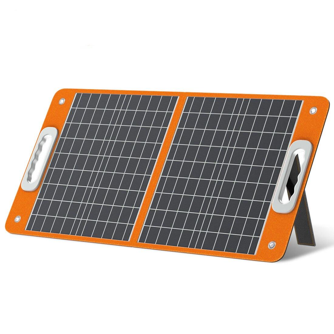Foldable Solar Panel for Camping AANHORA-SHOPPING