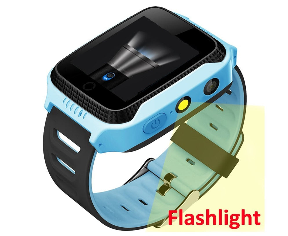 Children's Educating GPS Smart Watch with Camera AANHORA-SHOPPING