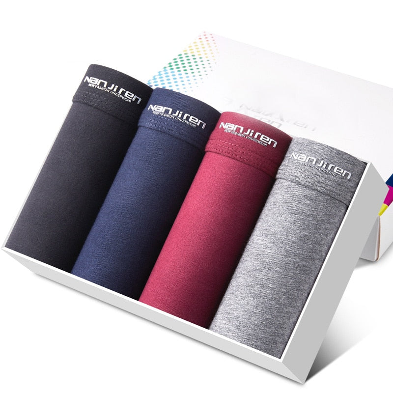 Men's Boxers 4 pcs Set AANHORA-SHOPPING