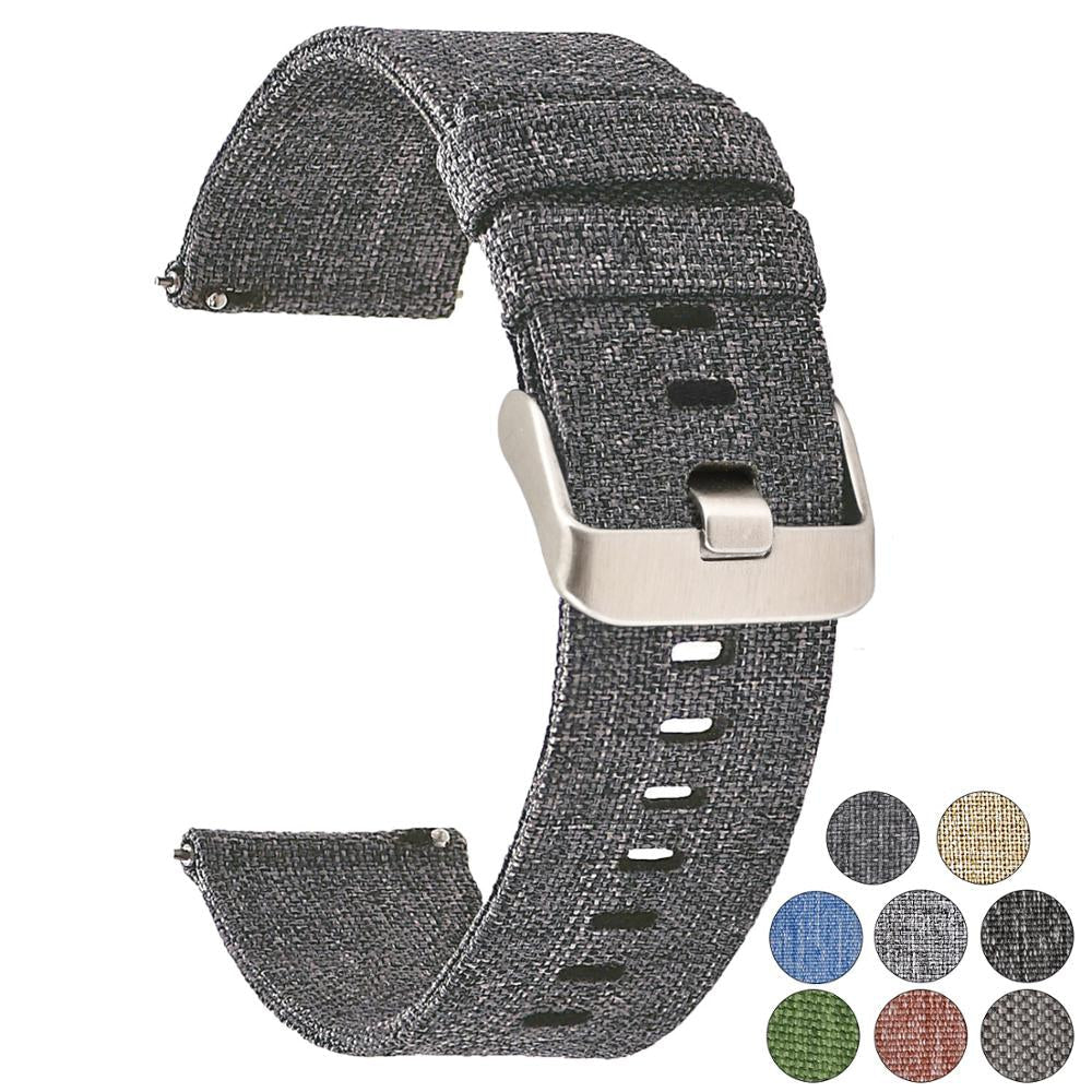 Quick Release Nylon Band for Samsung Watch AANHORA-SHOPPING
