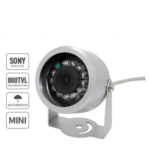 12 LEDs IR Night Vision Surveillance Camera AANHORA-SHOPPING