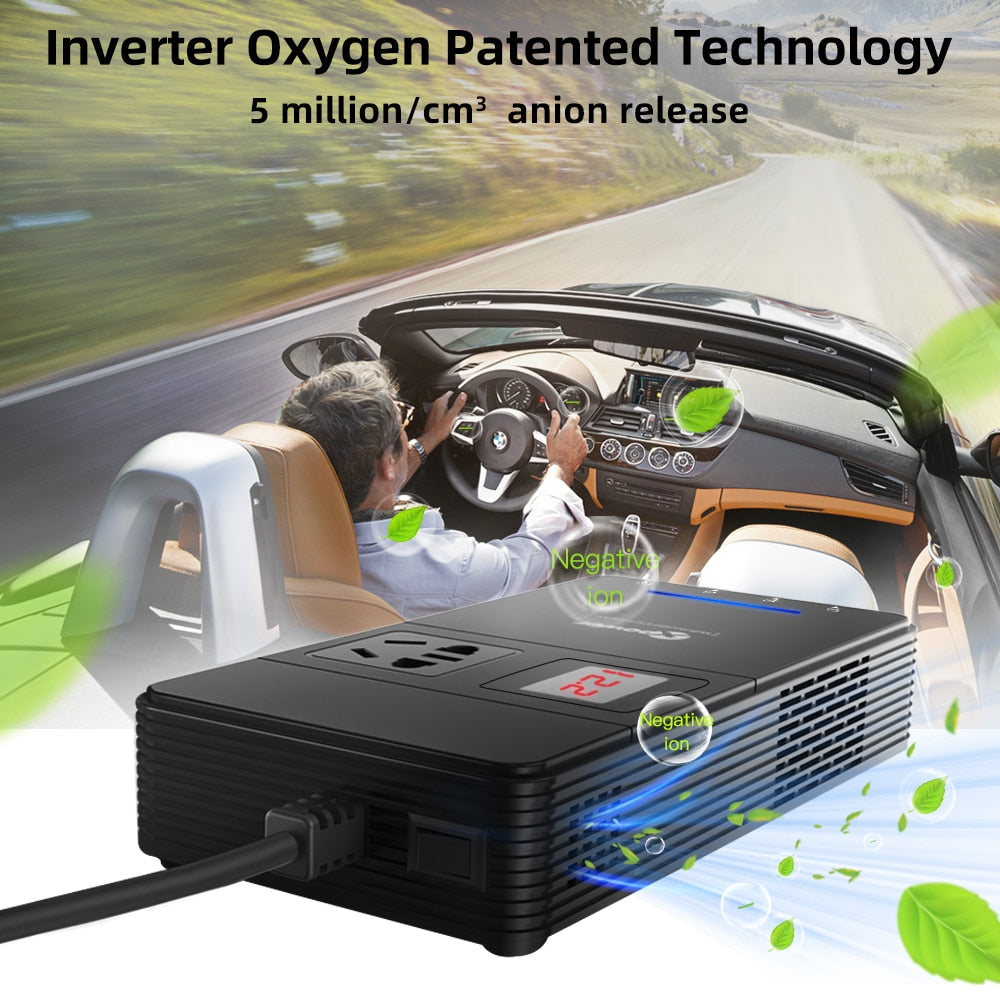 12V/220V Car Power Inverter AANHORA-SHOPPING