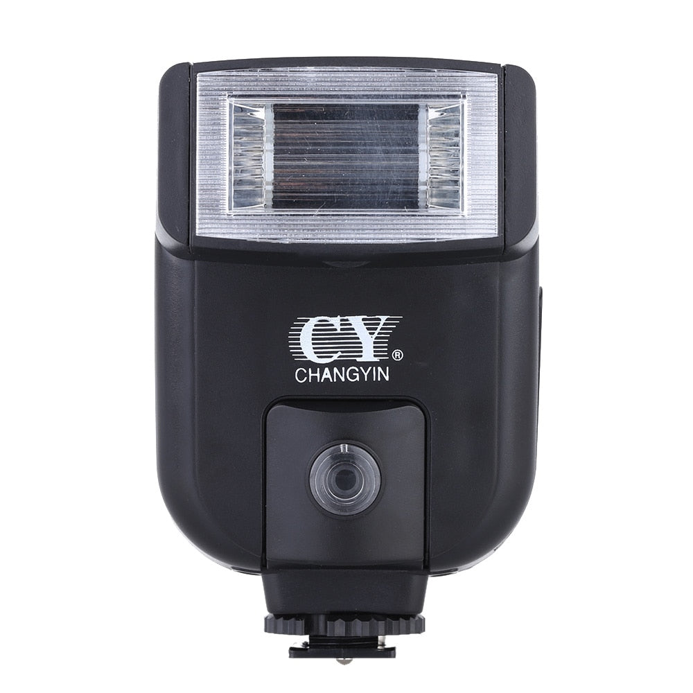 Universal Mini Hot Shoe Camera Flash AANHORA-SHOPPING