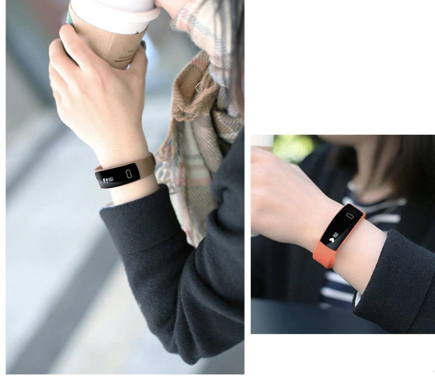 Laconic Style Waterproof Fitness Wristband AANHORA-SHOPPING