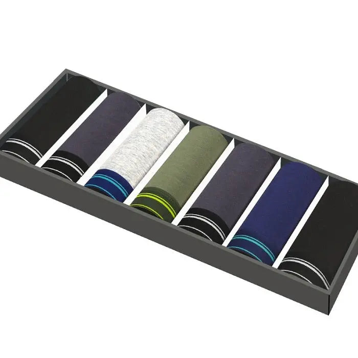 Men's Casual Boxers Set 7 pcs AANHORA-SHOPPING
