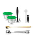 Stainless Steel Crema Coffee Filters
