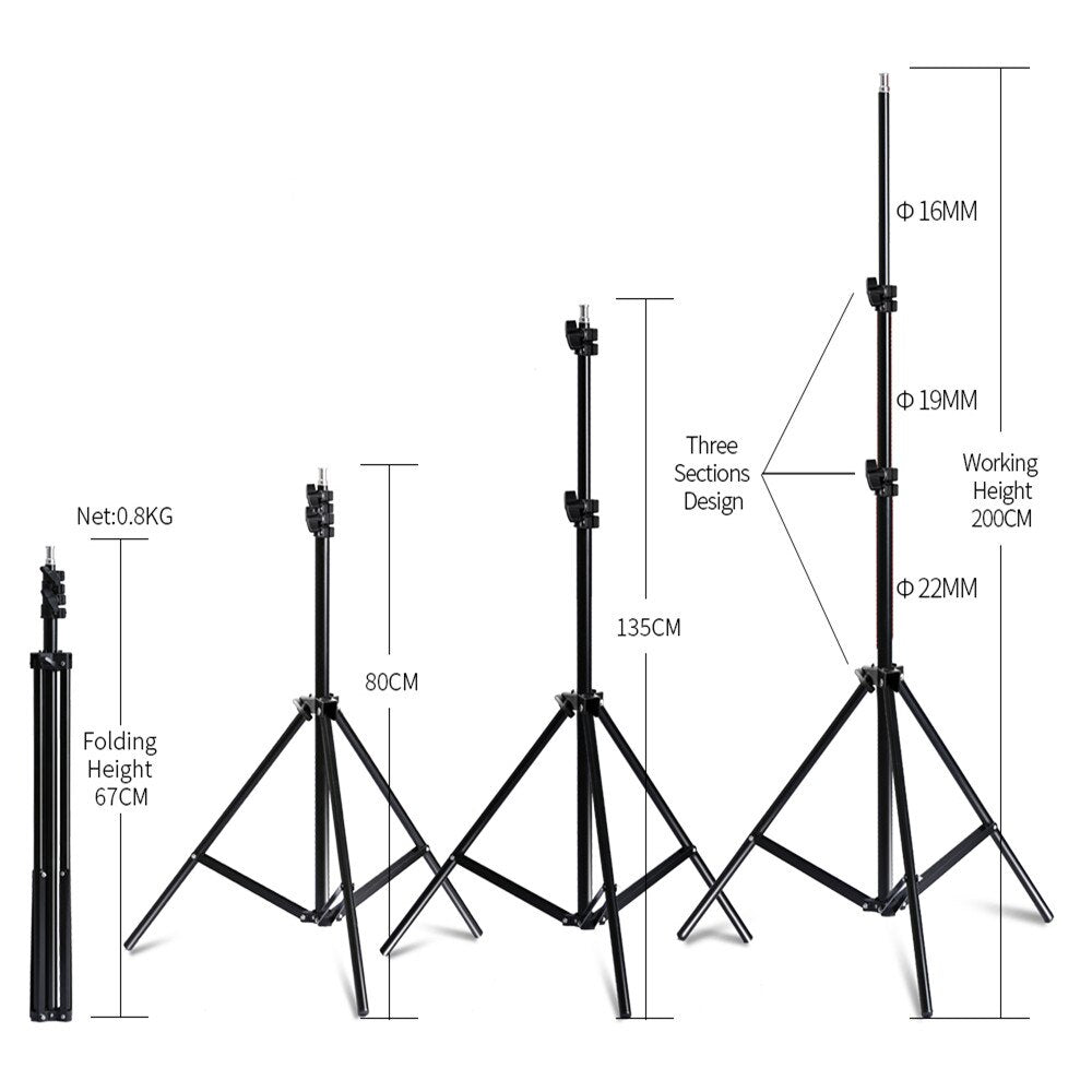 Photo Studio Equipment Set AANHORA-SHOPPING
