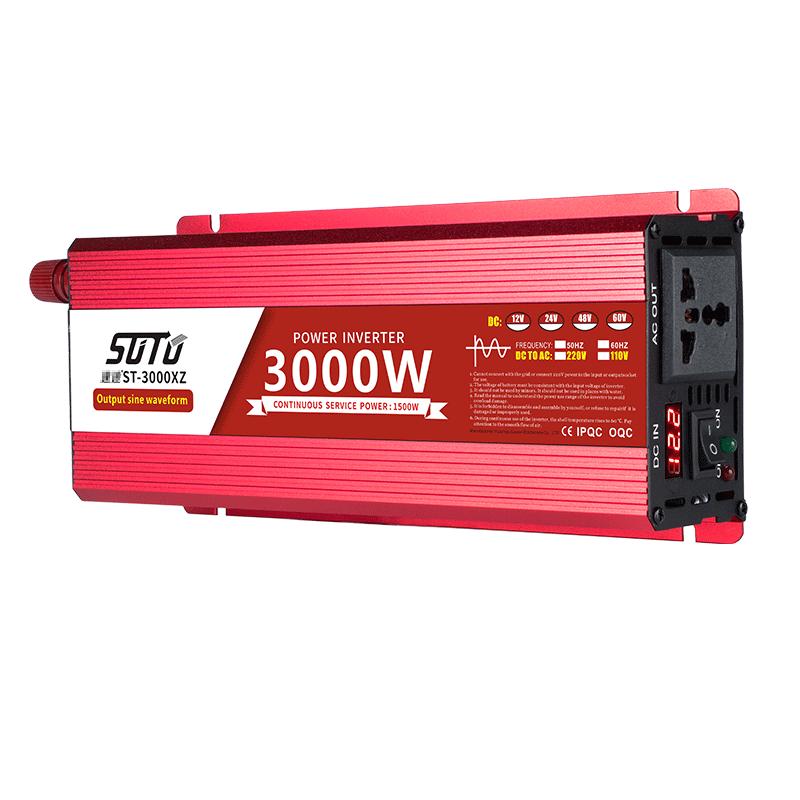 Universal Inverter 110V-240V with LCD Screen AANHORA-SHOPPING