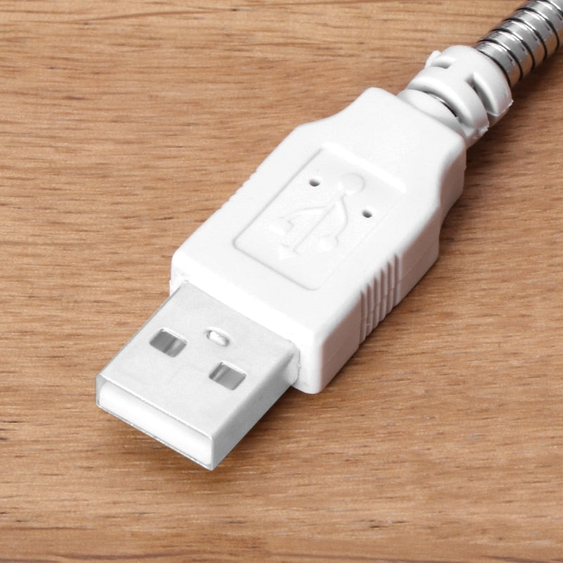 Cute Handy Flexible Metal USB Mini Fan AANHORA-SHOPPING