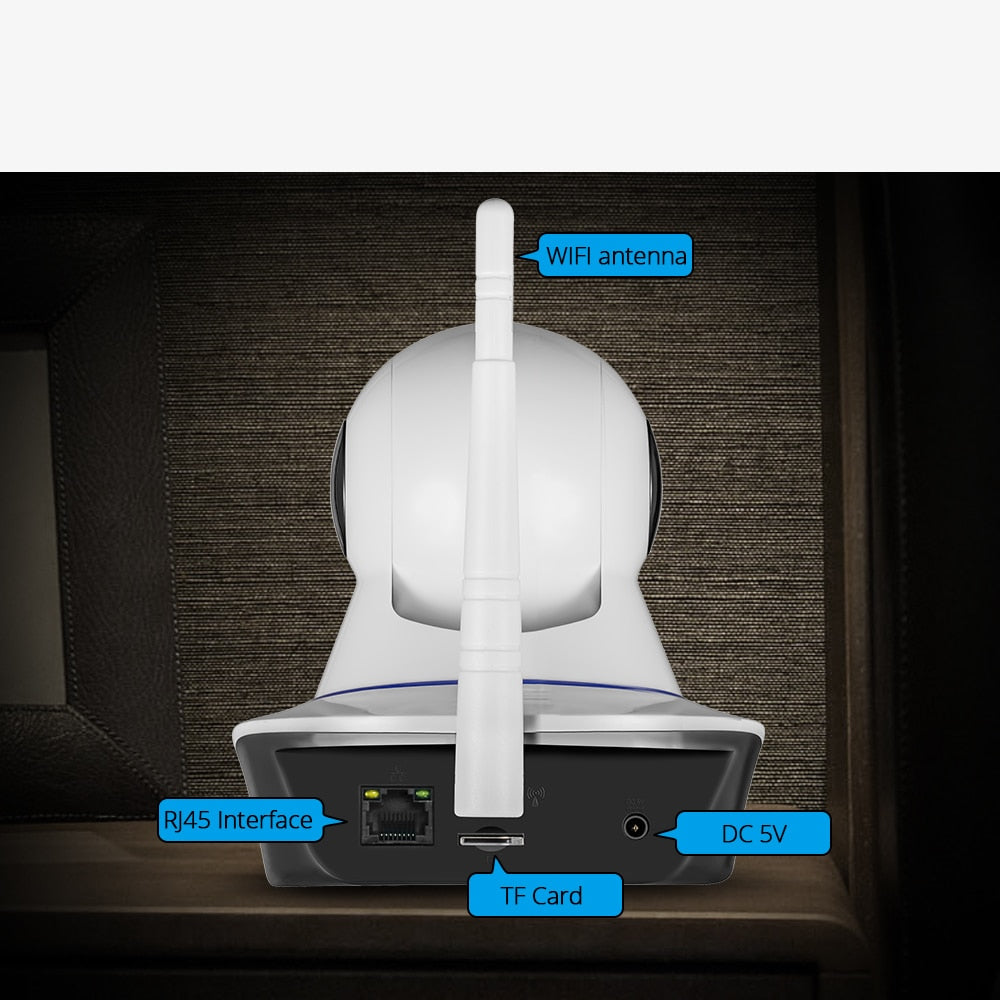 Wireless Home Security IP Camera AANHORA-SHOPPING