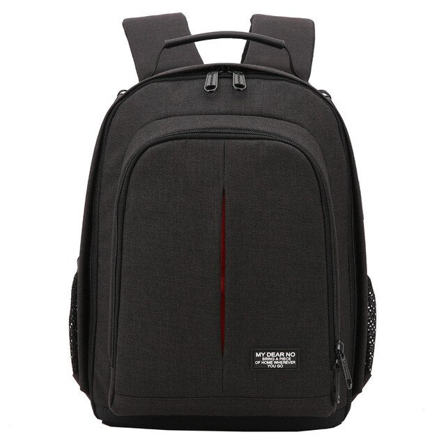 Compact Waterproof Padded Camera Backpack AANHORA-SHOPPING