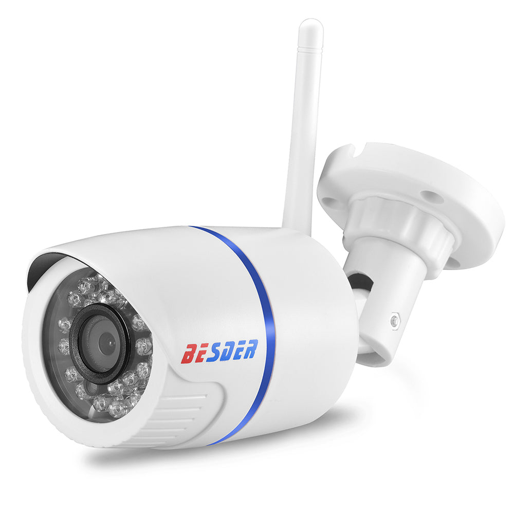 Weatherproof Adjustable Wi-Fi Full-HD Camera With SD Card Slot AANHORA-SHOPPING