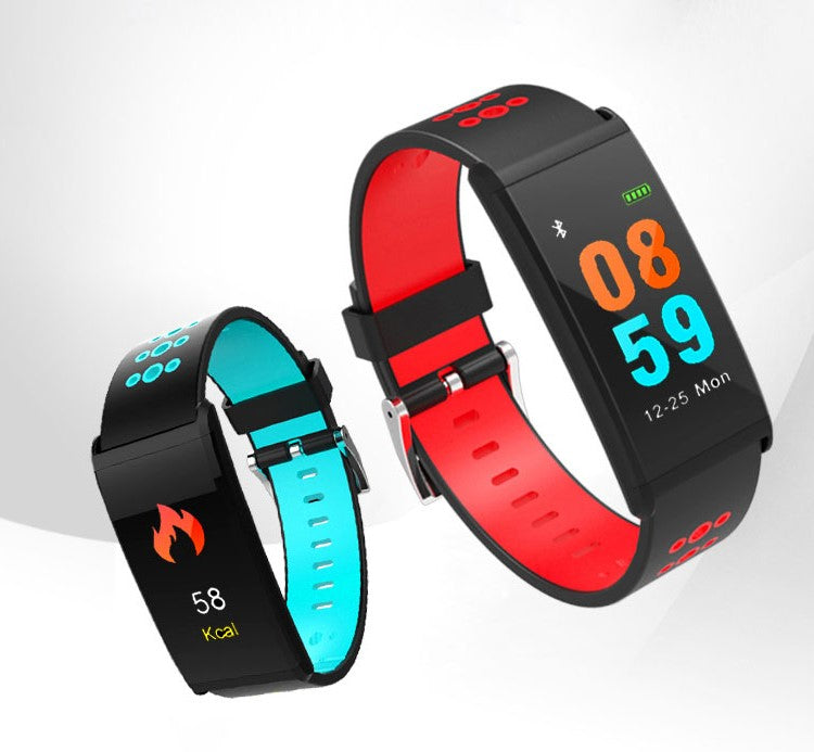 Contrast Colors Design Sport Smart Watches AANHORA-SHOPPING