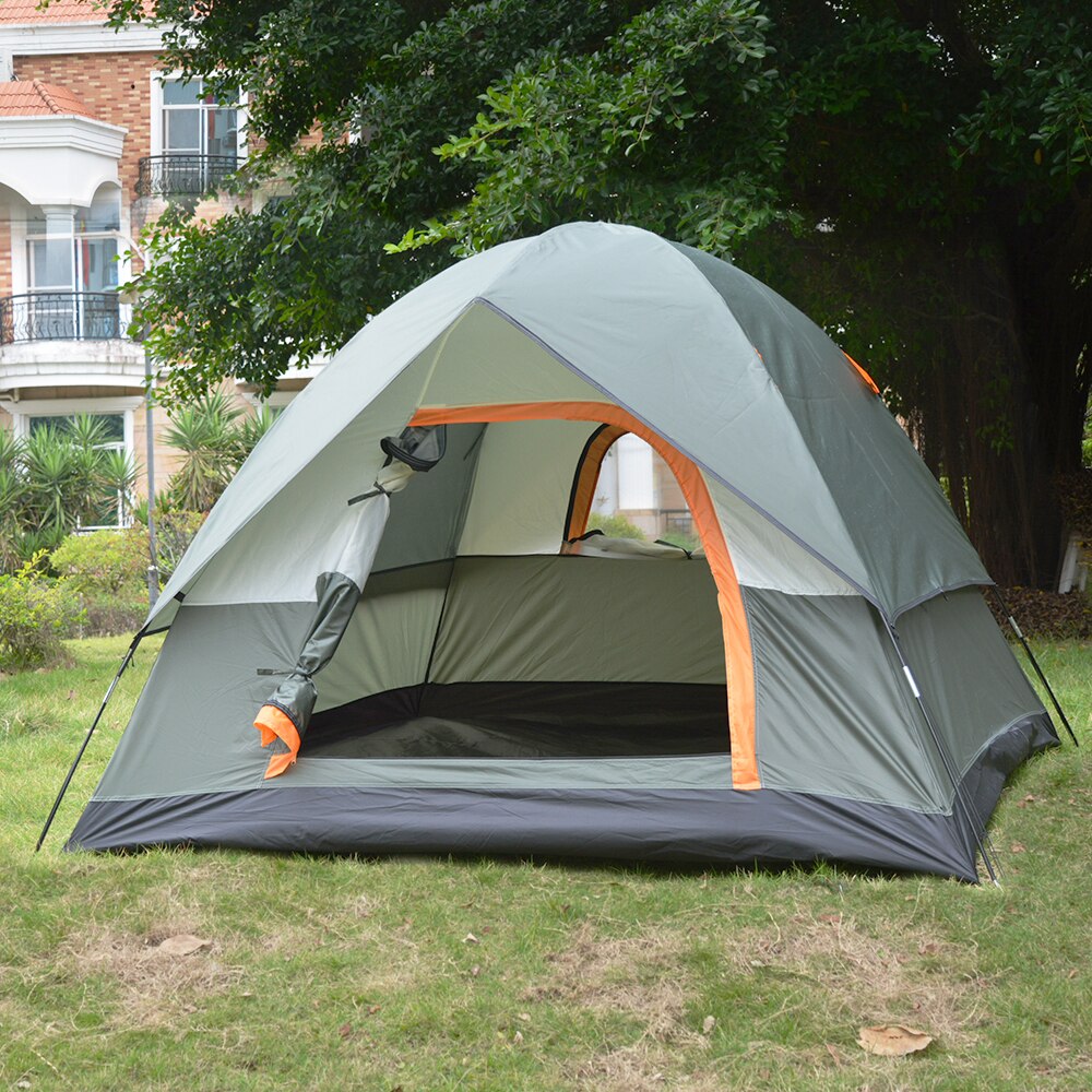 Three Person Double Layer Tent AANHORA-SHOPPING