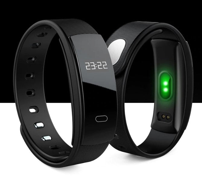 Laconic Style Waterproof Fitness Wristband AANHORA-SHOPPING