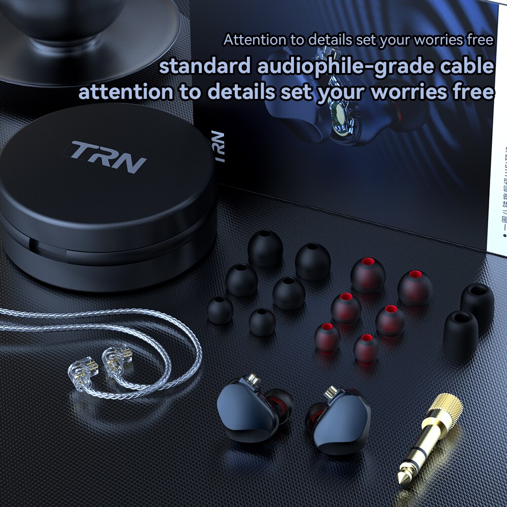 Pro DJ Metal In Ear Earphones AANHORA-SHOPPING