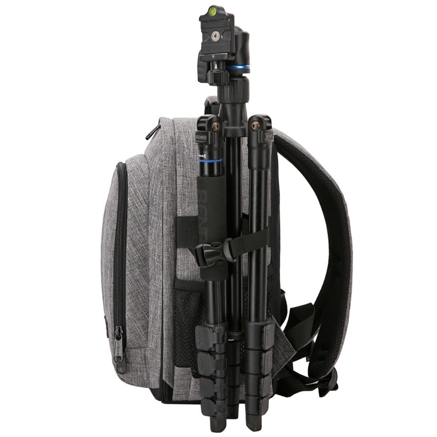 Compact Waterproof Padded Camera Backpack AANHORA-SHOPPING