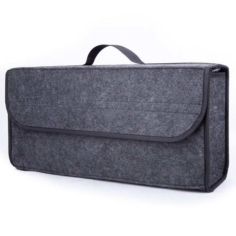 Foldable Felt Car Trunk Organizer AANHORA-SHOPPING