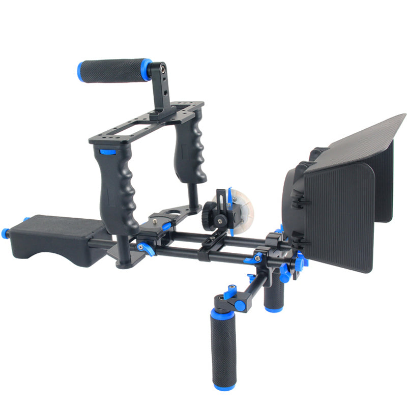 Professional DSLR Camera Shoulder Rig AANHORA-SHOPPING