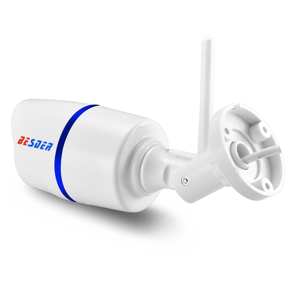 Weatherproof Adjustable Wi-Fi Full-HD Camera With SD Card Slot AANHORA-SHOPPING