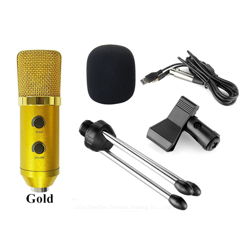 Professional Desktop Studio USB Condenser Microphone AANHORA-SHOPPING