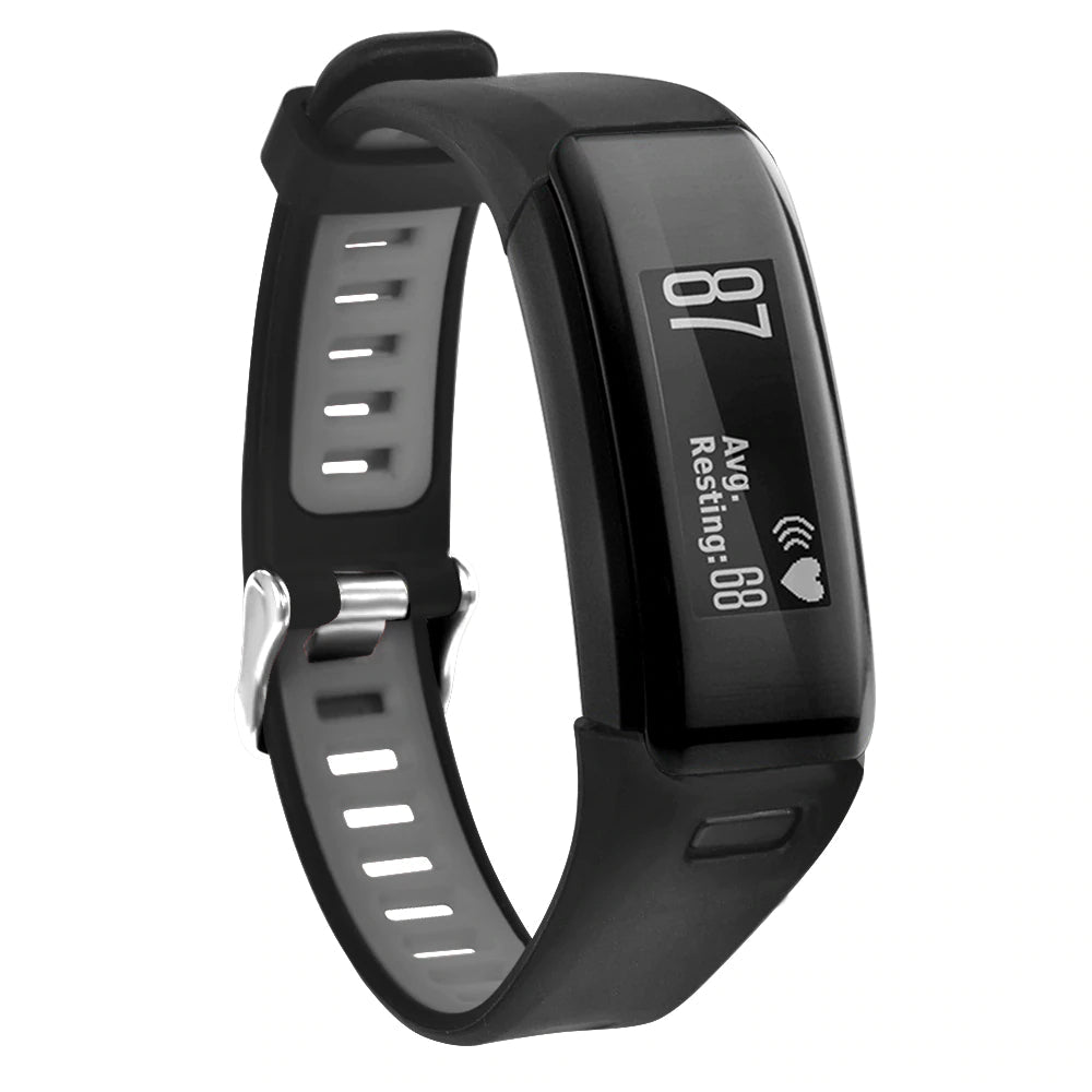 Double Colored Silicone Wristband for Garmin Vivosmart HR AANHORA-SHOPPING