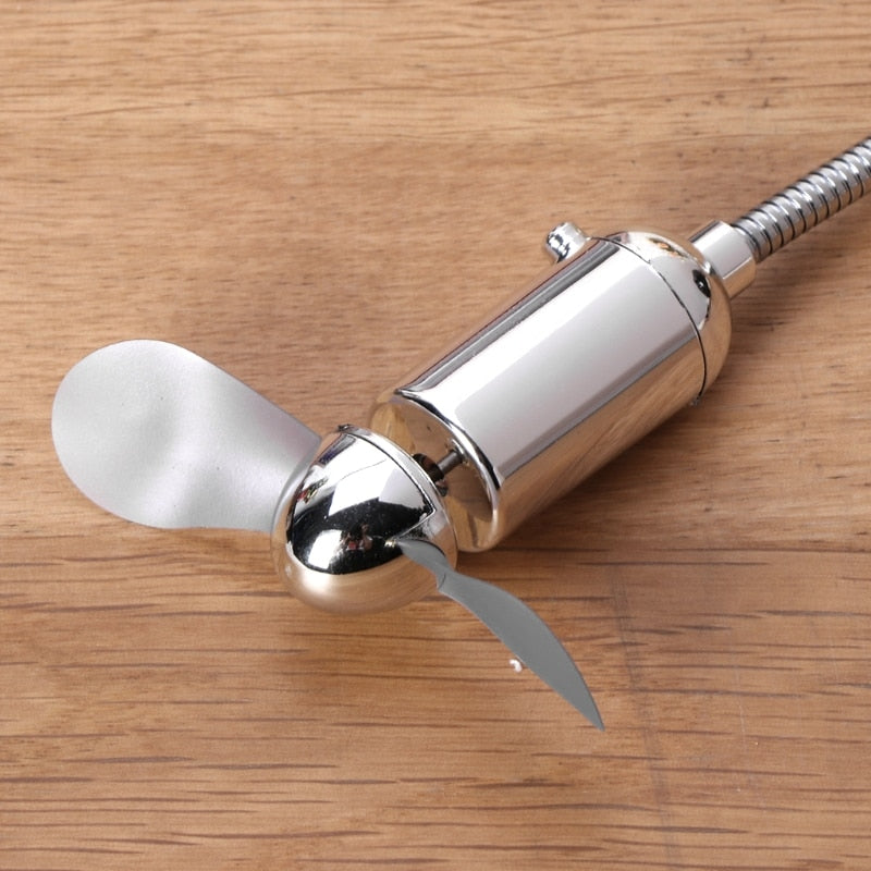 Cute Handy Flexible Metal USB Mini Fan AANHORA-SHOPPING