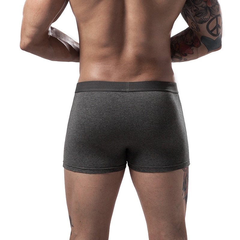 Short Cotton Boxers for Men AANHORA-SHOPPING