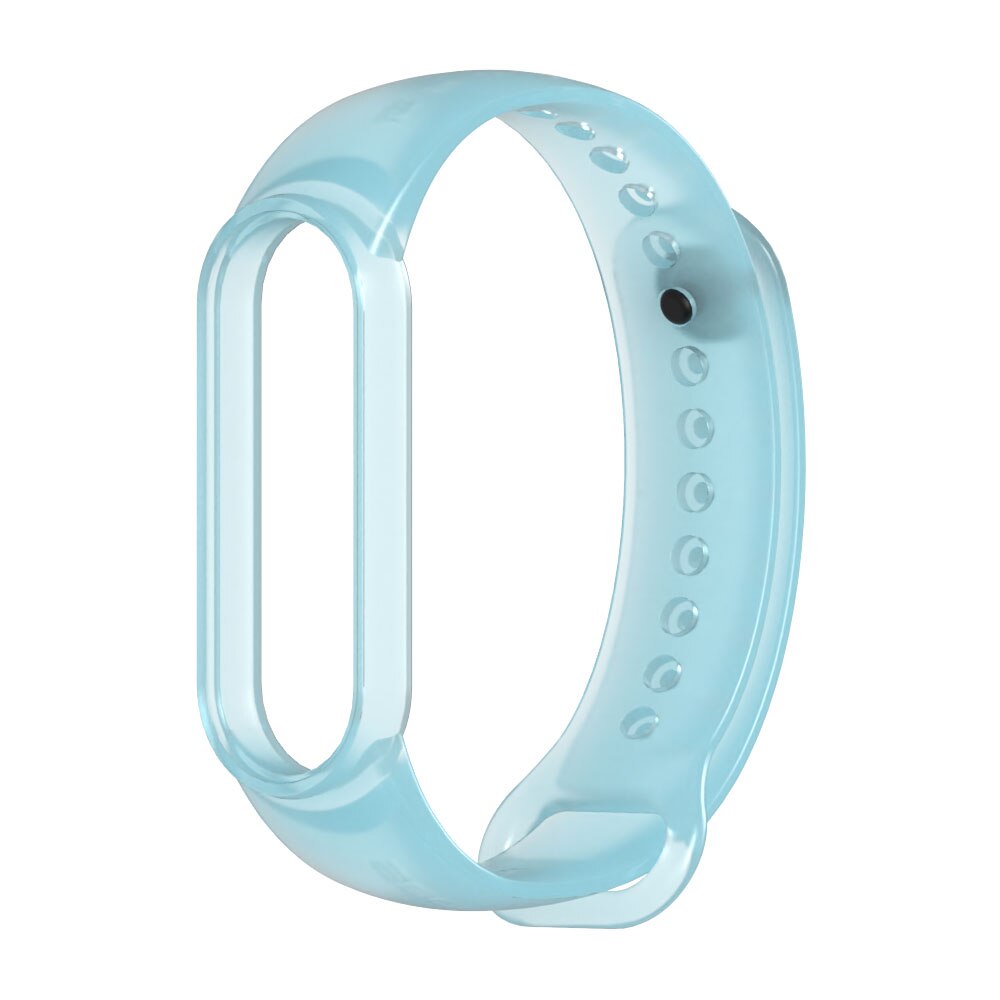 Transparent Silicone Band for Xiaomi Mi Band 3 and 4 AANHORA-SHOPPING