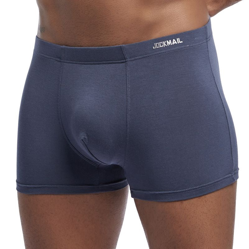 Men's Boxers with Elastic Waist