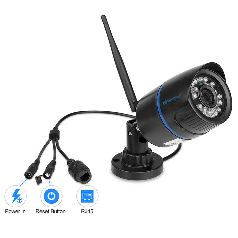Wireless Outdoor IP Camera with IR Night Vision AANHORA-SHOPPING