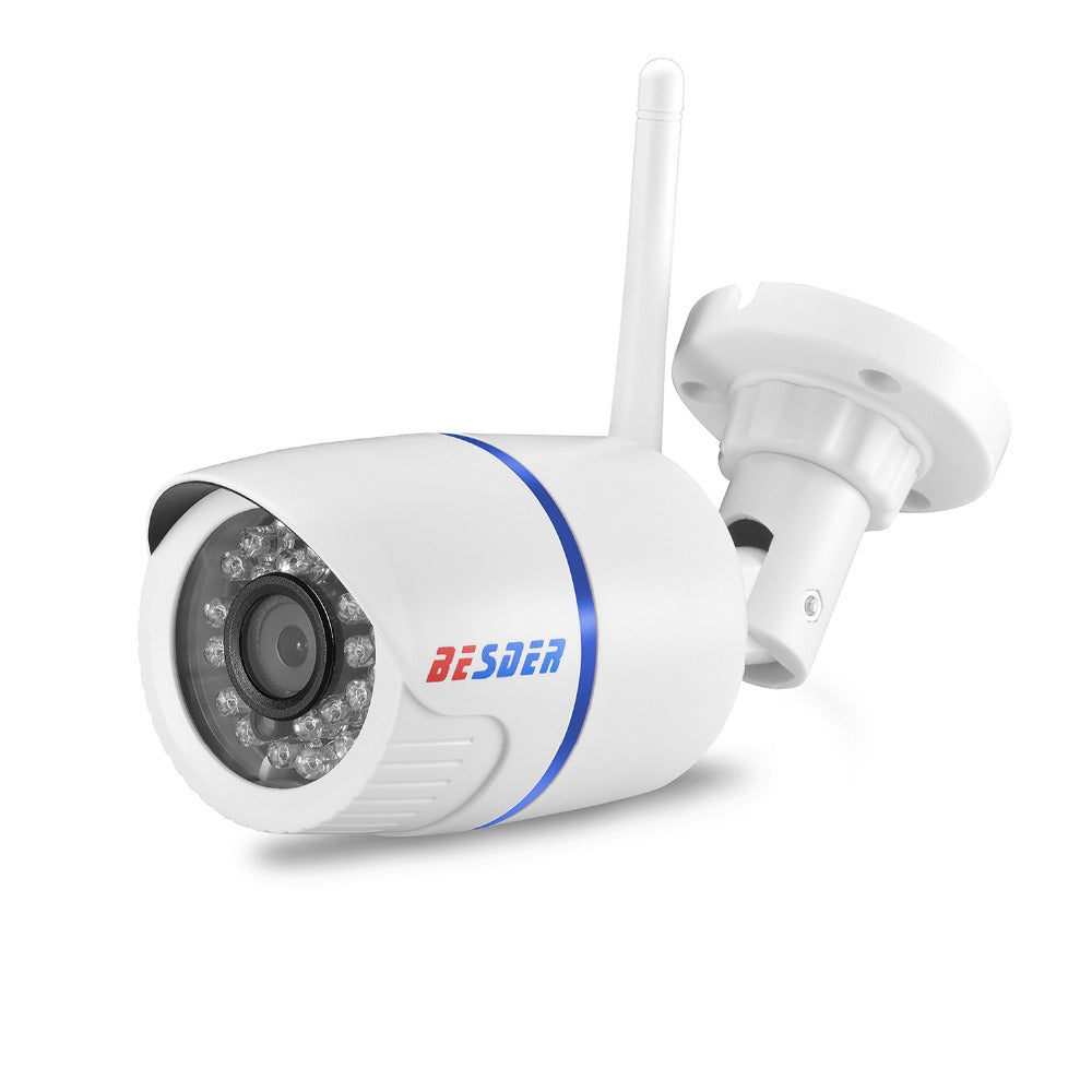 Weatherproof Adjustable Wi-Fi Full-HD Camera With SD Card Slot AANHORA-SHOPPING