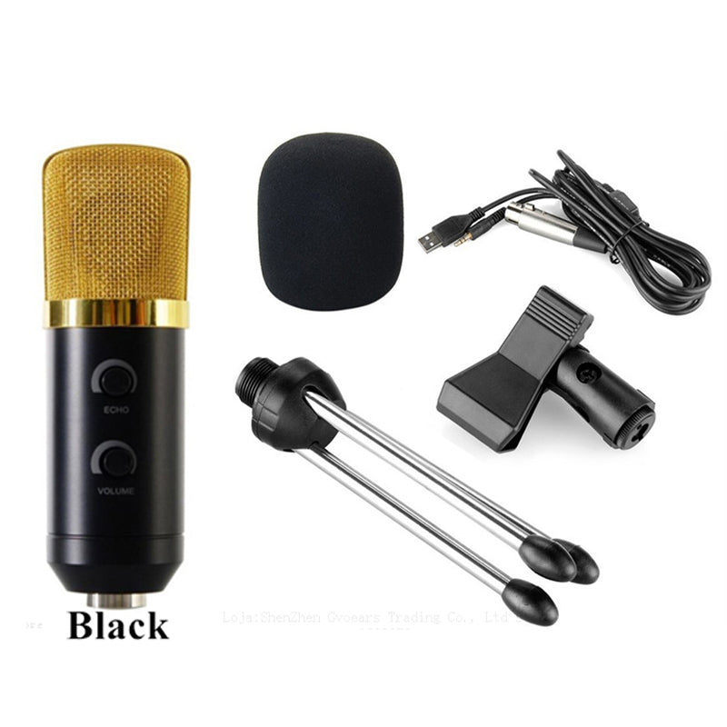 Professional Desktop Studio USB Condenser Microphone AANHORA-SHOPPING