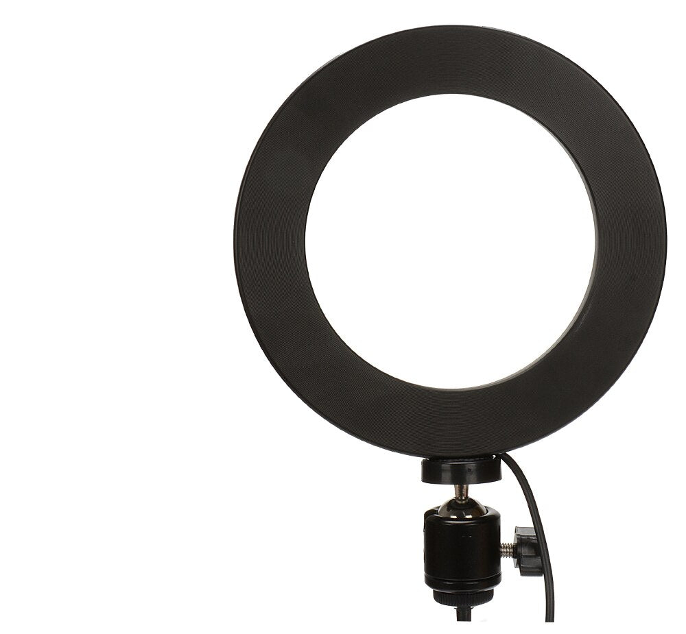 Dimmable Camera LED Light Ring AANHORA-SHOPPING