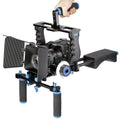 Professional DSLR Camera Shoulder Rig AANHORA-SHOPPING