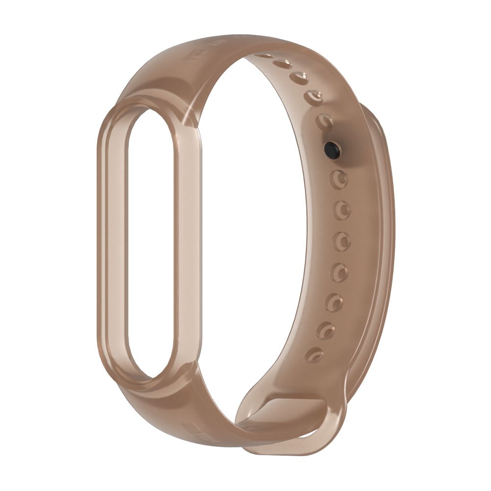 Transparent Silicone Band for Xiaomi Mi Band 3 and 4 AANHORA-SHOPPING