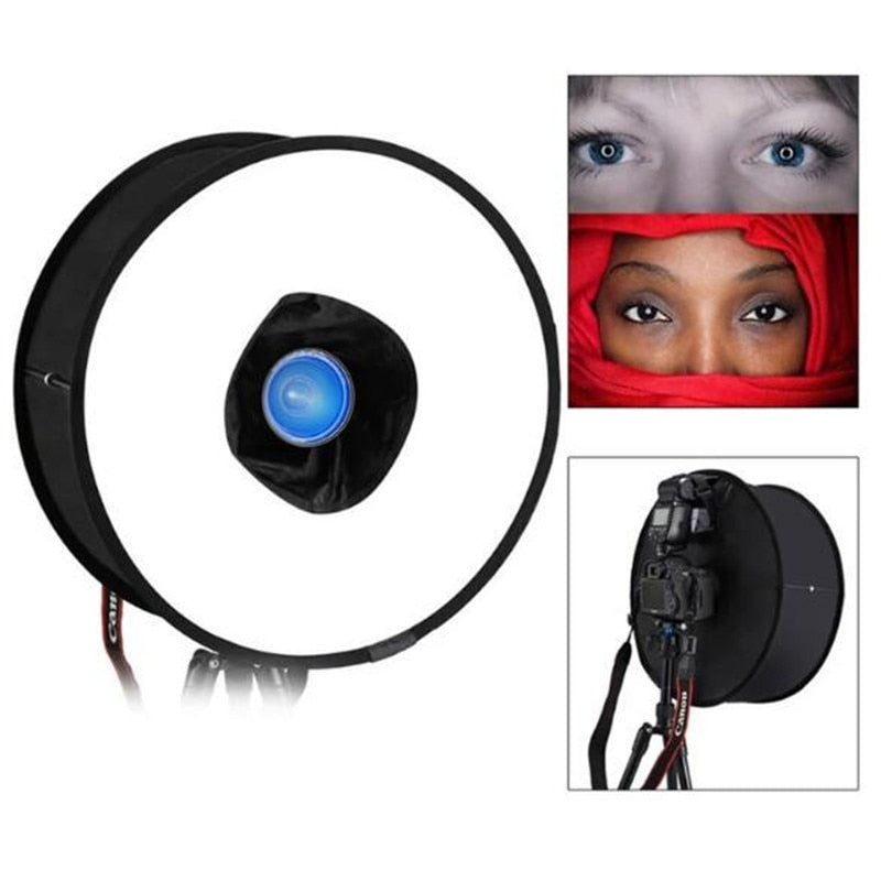 Round Shaped Foldable Softbox AANHORA-SHOPPING