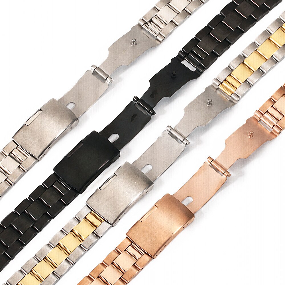 Universal Classic Stainless Steel Watch Band AANHORA-SHOPPING